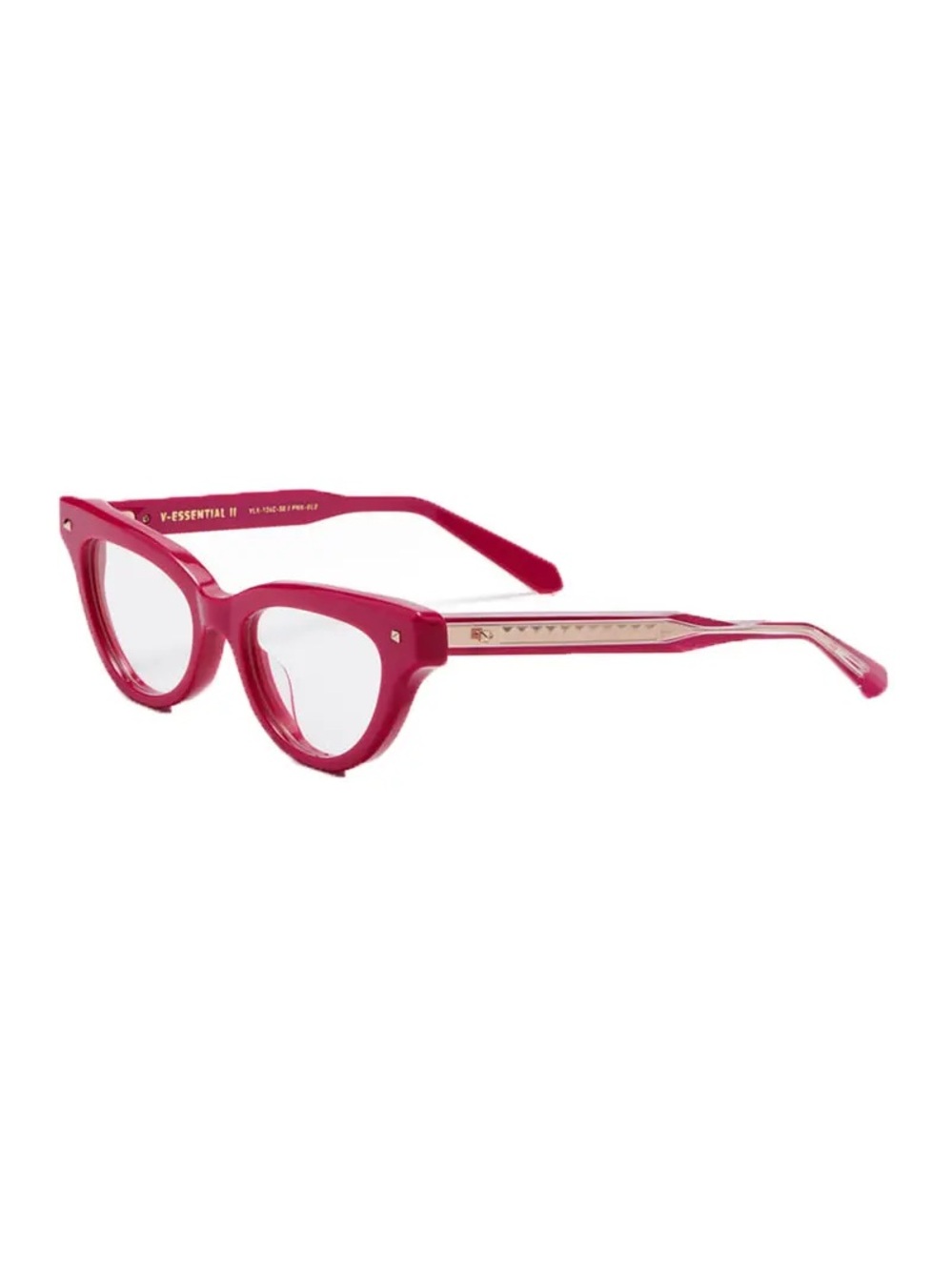 New Valentino V-ESSENTIAL II VLX-124C Pink 50mm NWT